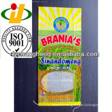 bopp laminated pp woven rice bag manufacturer